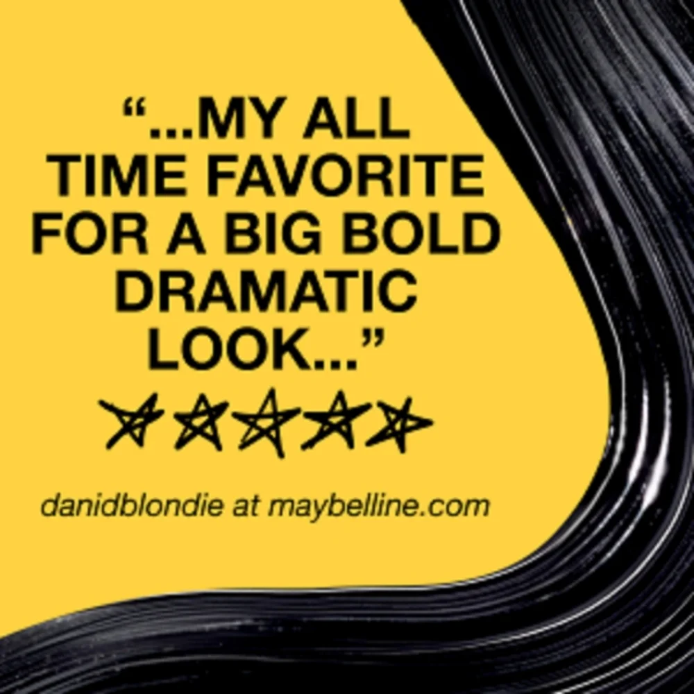 *3/15* NEW Maybelline Volum' Express Pumped Up Colossal Washable Mascara Black